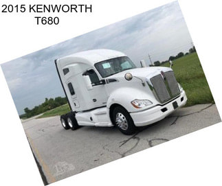 2015 KENWORTH T680