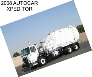 2008 AUTOCAR XPEDITOR