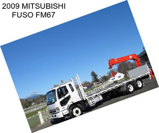 2009 MITSUBISHI FUSO FM67