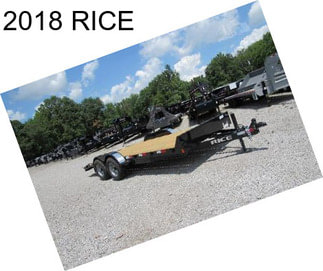 2018 RICE