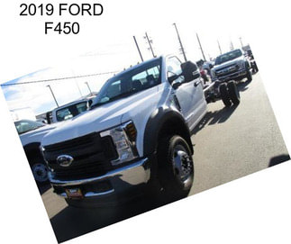 2019 FORD F450