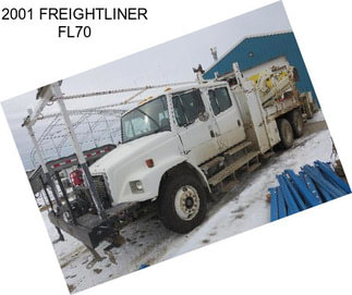 2001 FREIGHTLINER FL70