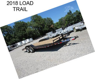 2018 LOAD TRAIL