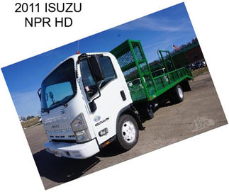 2011 ISUZU NPR HD