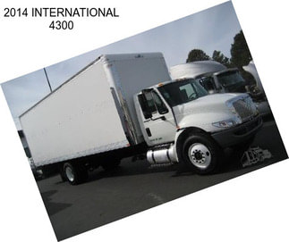 2014 INTERNATIONAL 4300