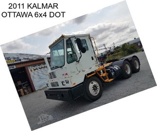 2011 KALMAR OTTAWA 6x4 DOT