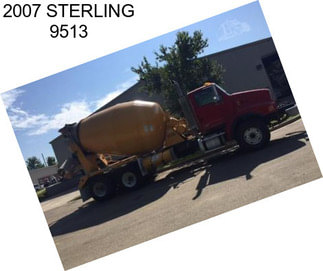 2007 STERLING 9513