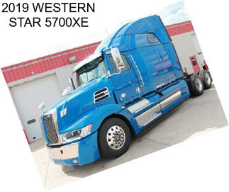 2019 WESTERN STAR 5700XE