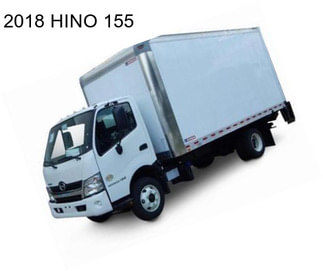 2018 HINO 155