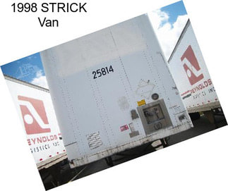 1998 STRICK Van