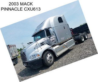 2003 MACK PINNACLE CXU613