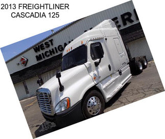 2013 FREIGHTLINER CASCADIA 125