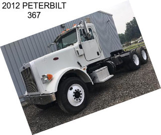 2012 PETERBILT 367