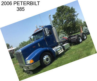 2006 PETERBILT 385