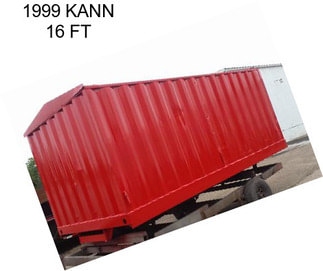 1999 KANN 16 FT