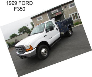 1999 FORD F350