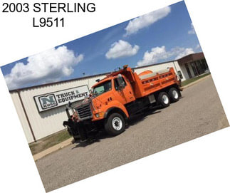 2003 STERLING L9511