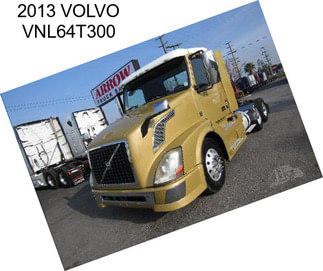 2013 VOLVO VNL64T300