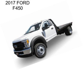 2017 FORD F450