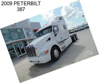 2009 PETERBILT 387