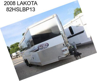 2008 LAKOTA 82HSLBP13