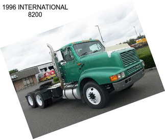 1996 INTERNATIONAL 8200