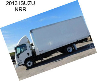 2013 ISUZU NRR