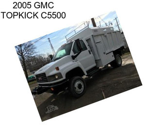 2005 GMC TOPKICK C5500