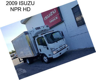 2009 ISUZU NPR HD