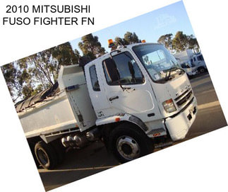 2010 MITSUBISHI FUSO FIGHTER FN