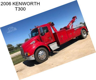 2006 KENWORTH T300