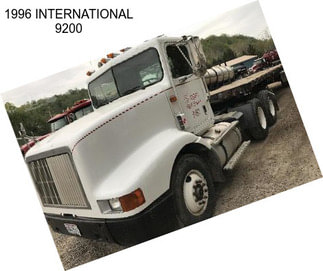 1996 INTERNATIONAL 9200