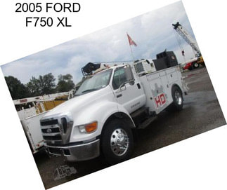 2005 FORD F750 XL