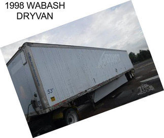 1998 WABASH DRYVAN