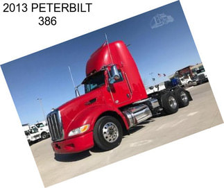 2013 PETERBILT 386