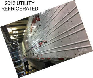 2012 UTILITY REFRIGERATED