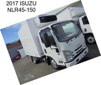 2017 ISUZU NLR45-150