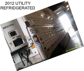 2012 UTILITY REFRIDGERATED