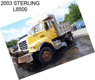 2003 STERLING L8500