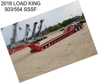 2018 LOAD KING 503/554 SSSF