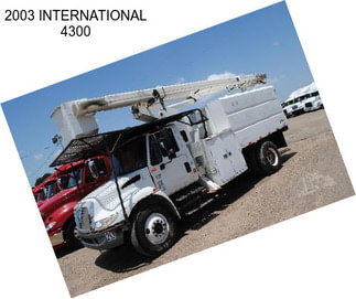 2003 INTERNATIONAL 4300