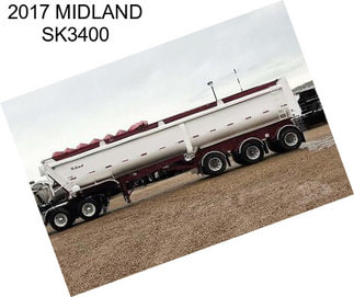 2017 MIDLAND SK3400