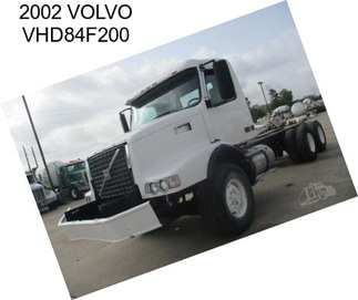 2002 VOLVO VHD84F200