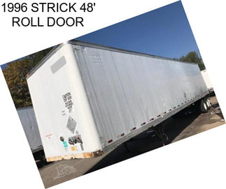 1996 STRICK 48\' ROLL DOOR