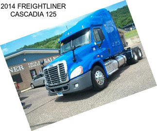 2014 FREIGHTLINER CASCADIA 125