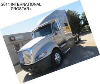 2014 INTERNATIONAL PROSTAR+