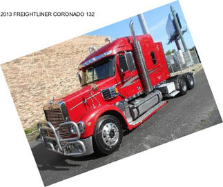 2013 FREIGHTLINER CORONADO 132