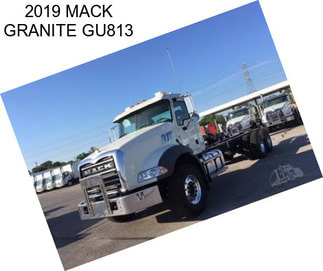 2019 MACK GRANITE GU813