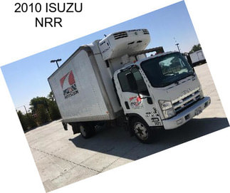 2010 ISUZU NRR