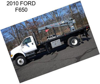 2010 FORD F650